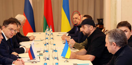 Denis Kireyev. al tavolo dei negoziati con la Russia (archivio) © ANSA