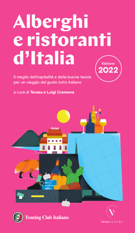 Libri: esce la guida 'Alberghi e ristoranti d'Italia 2022' - Libri - ANSA