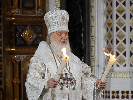 Il Patriarca di Mosca Kirill © EPA