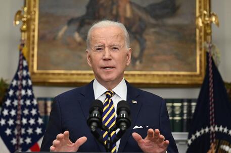 Il presidente Usa, Joe Biden © AFP