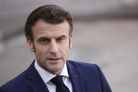 Il presidente francese Emmanuel Macron © EPA