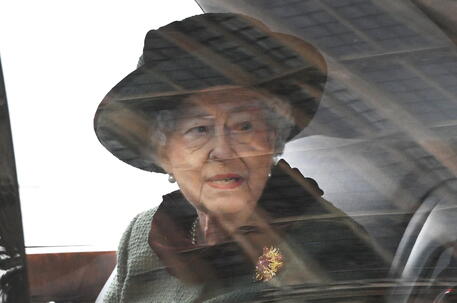 La Regina Elisabetta in una recente immagine © EPA