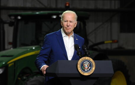 Il presidente americano Joe Biden © EPA
