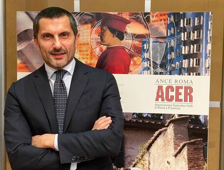 Antonio Ciucci, nuovo presidente Acer © Ansa