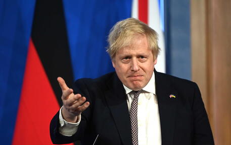 Il primo ministro britannico, Boris Johnson © EPA
