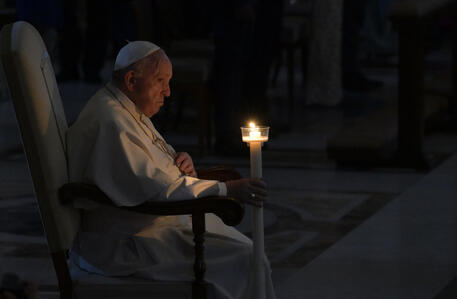 Pope Francis' Easter Vigil Mass © ANSA