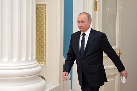 Il presidente russo, Vladimir Putin, in una foto d'archivio © EPA