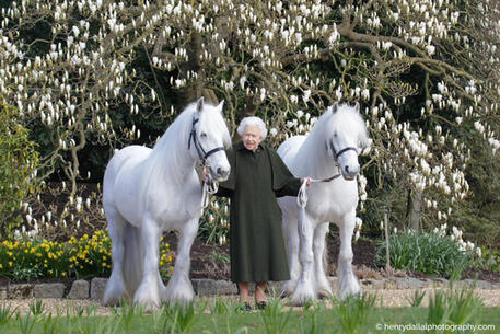 Gb: regina compie 96 anni, corte la celebra con foto di marzo © ANSA