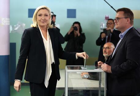 Marine Le Pen © AFP