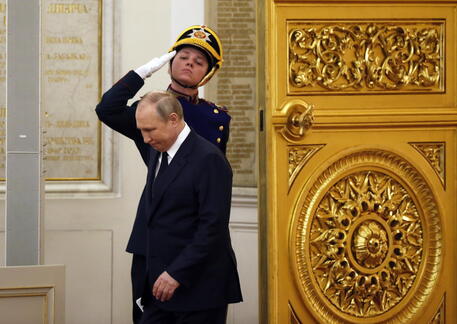 Il presidente russo Putin in una recente immagine © EPA