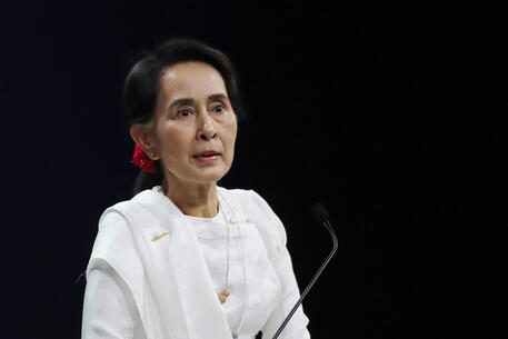 Aung San Suu Kyi © EPA