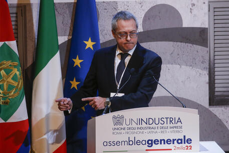 Il presidente di Confindustria Carlo Bonomi © ANSA