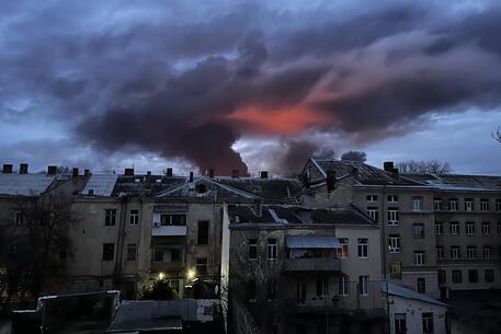 Odessa sotto attacco © ANSA
