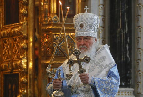 Il Patriarca russo Kirill © EPA
