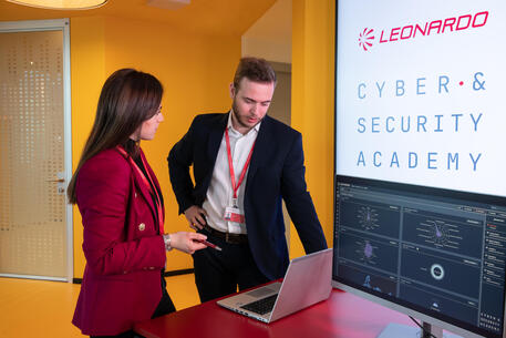 Leonardo: nasce a Genova la Cyber & Security Academy © ANSA