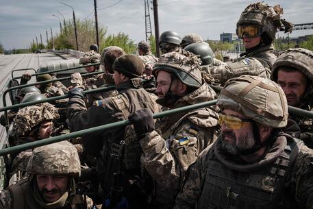 Soldati ucraini © AFP