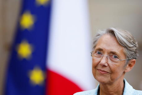 La nuova prima ministra francese, Elisabeth Borne © EPA
