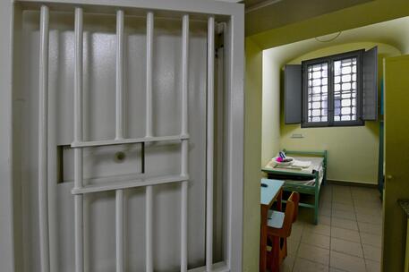 Una cella carceraria © ANSA