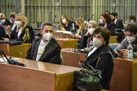 Processo sul caso Ruby ter a carico di Silvio Berlusconi © ANSA