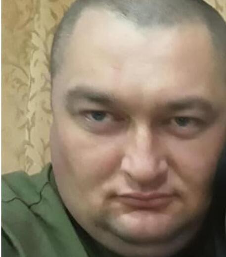 L'ufficiale russo, fonte Ukrinform © ANSA
