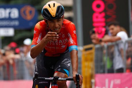 Giro: Buitrago vince la 17/a tappa a Lavarone © AFP