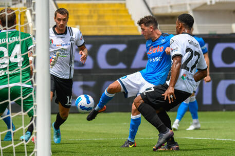Soccer: Serie A; Spezia Calcio vs SSC Napoli © ANSA