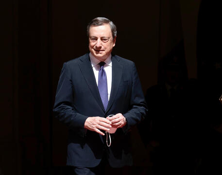 Draghi in una foto di archivio © ANSA