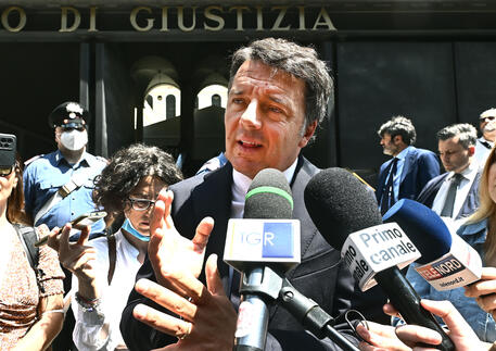 Open: Renzi a Genova, giustizia giusta e non giustizialismo © ANSA