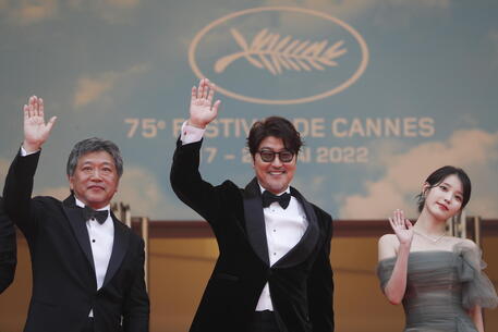 Broker - Premiere - 75th Cannes Film Festival © EPA