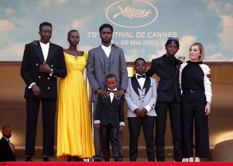 UN PETIT FRERE (Mother and Son) di Leonor Serraille - Premiere - 75th Cannes Film Festival © EPA