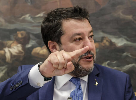Matteo Salvini in una foto di archivio © ANSA
