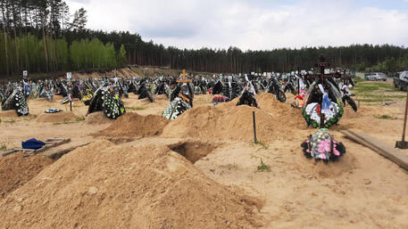 Procuratrice Kiev, a Irpin trovati 290 corpi di civili © ANSA