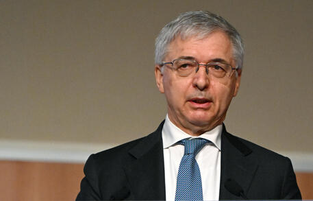 Il ministro dell'Economia Daniele Franco © ANSA