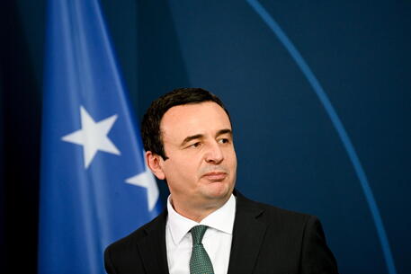 Il Primo ministro del Kosovo Albin Kurti © EPA