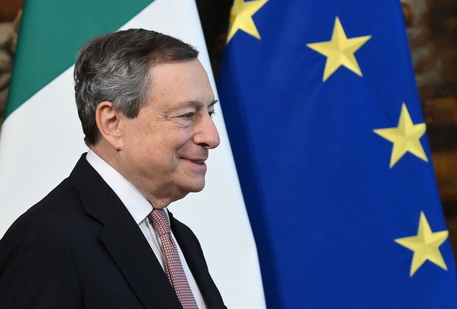 Mario Draghi © ANSA