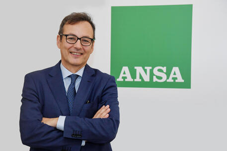 Stefano De Alessandri, Amministratore Delegato ANSA © ANSA