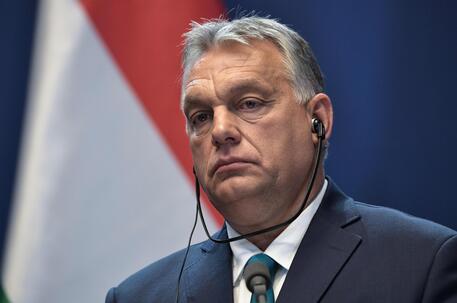 Primo ministro ungherese Viktor Orban © ANSA