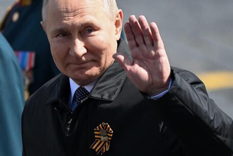 Putin a Mosca © AFP