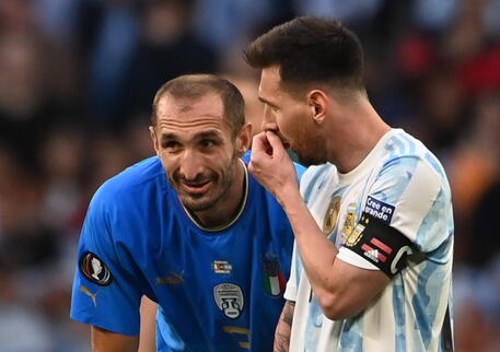 Italy vs Argentina © EPA