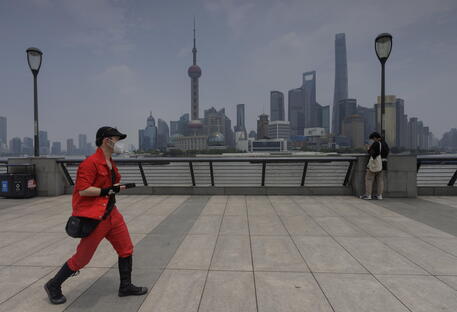 A Shanghai ancora 2 milioni di abitanti in lockdown © EPA