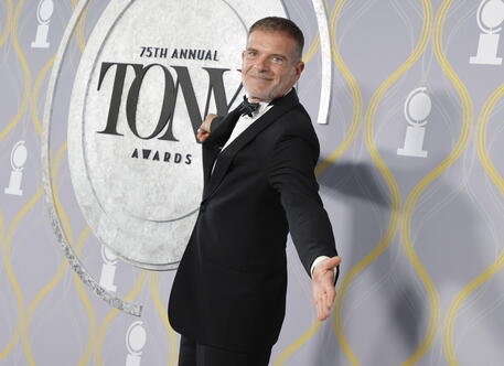 Stefano Massini ai Tony Award © EPA