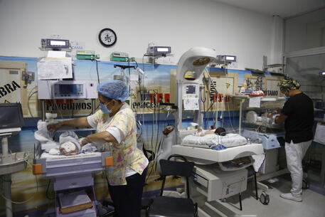 Un ospedale in Messico in una foto d'archivio © EPA