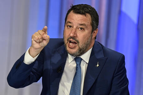Matteo Salvini in una recente immagine © ANSA