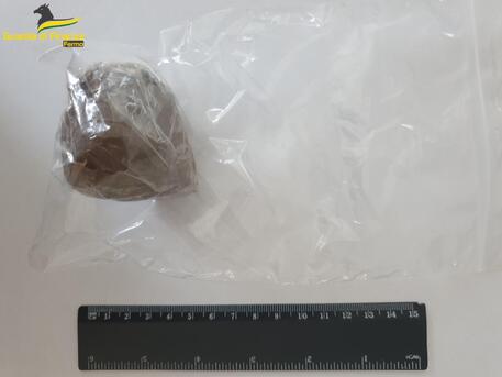 Gdf Fermo sequestra 56 grammi cocaina, una denuncia © ANSA