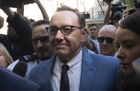 Kevin Spacey at Westminster Magistrates Court © ANSA