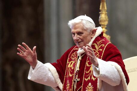 Papa Benedetto XVI © ANSA