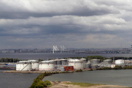 La società 'Oil Terminal' in St. Petersburg © EPA