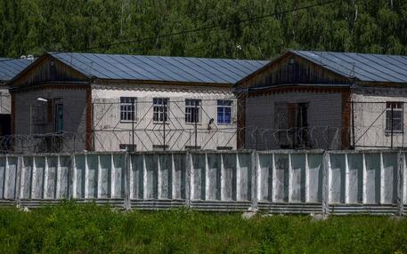 La colonia penale nella quale è rinchiuso Navalny © AFP