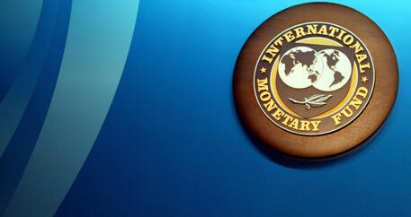 Il logo del Fmi © ANSA