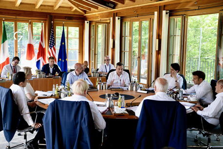 G7 summit at Elmau Castle 2022 © EPA